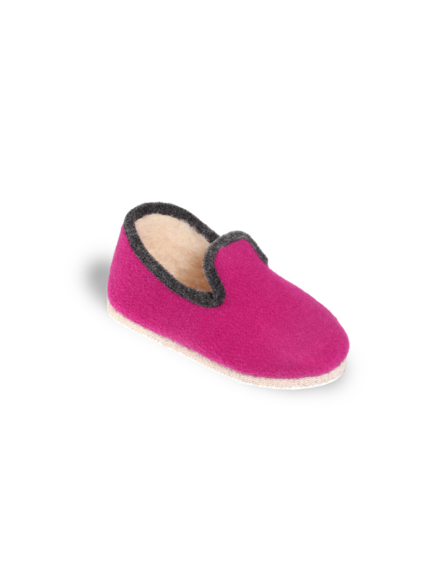 charentaise kind uni fuschia