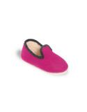 charentaise enfant unie fuschia