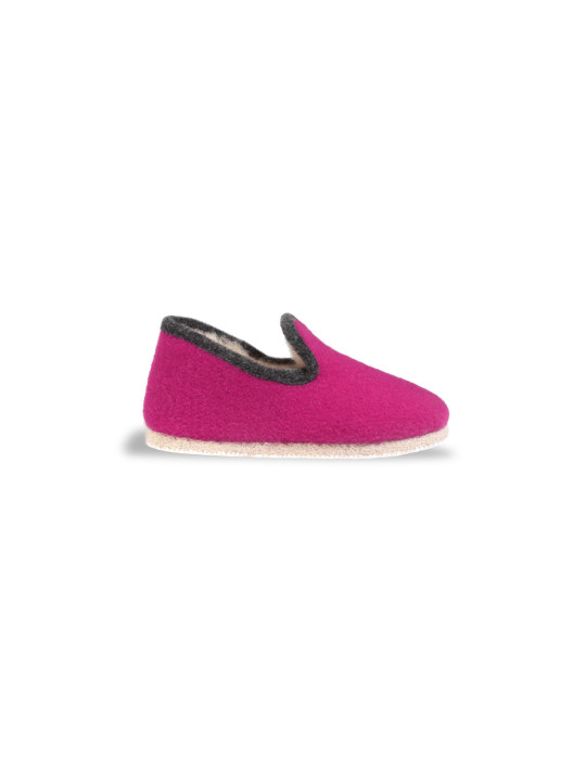 charentaise kind uni fuschia