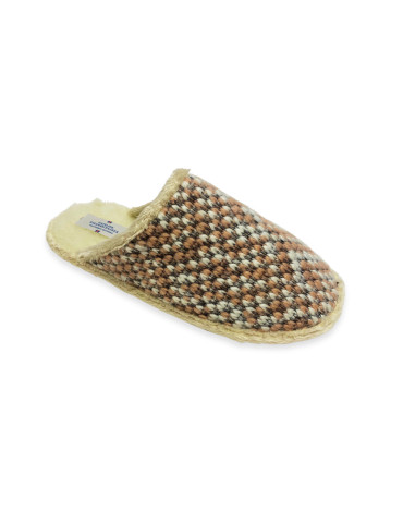 gestrickte Pantolette Frau
