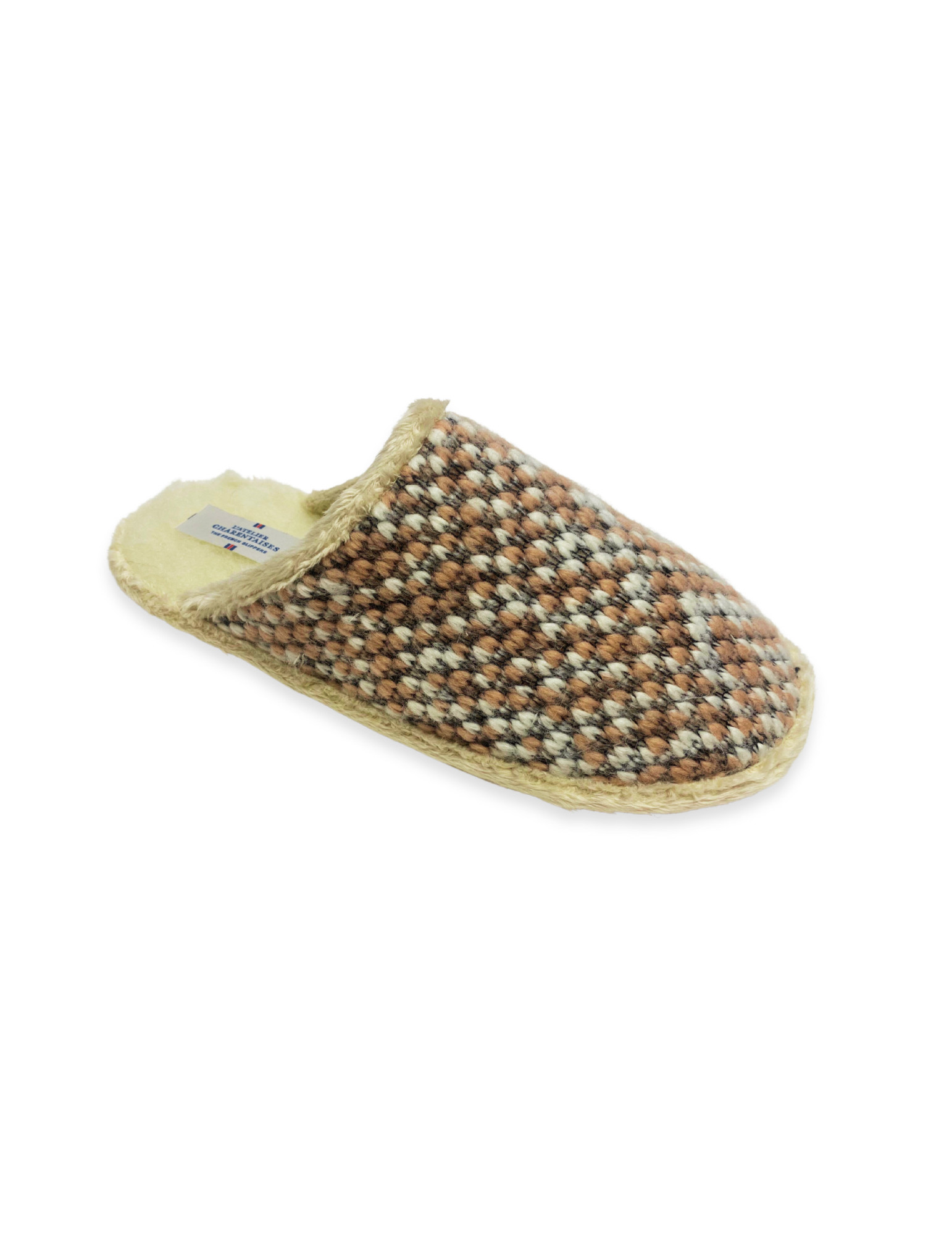 gestrickte Pantolette Frau
