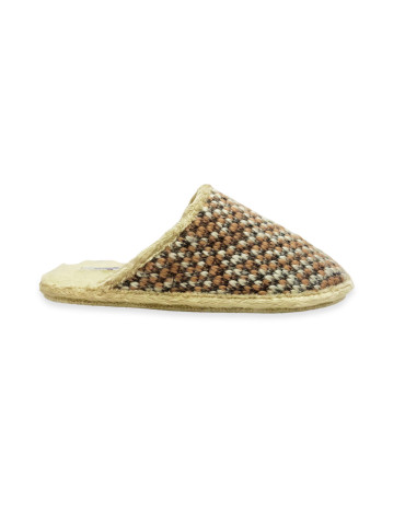 gestrickte Pantolette Frau 2