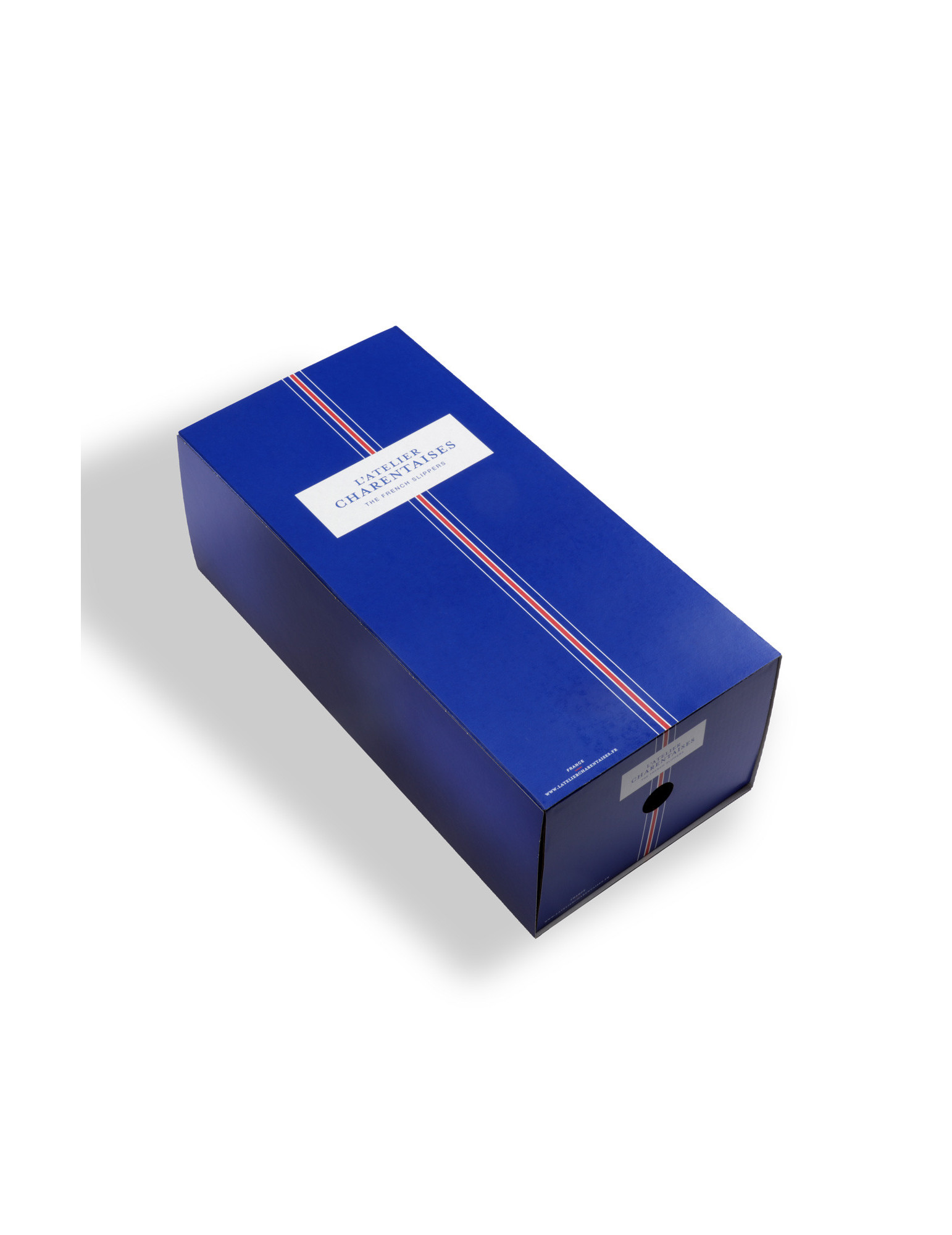 Mule confort L'Atelier Charentaises made in France