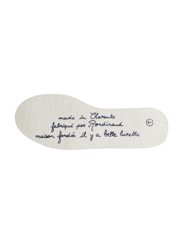 charentaise Rondinaud Chevrons 2