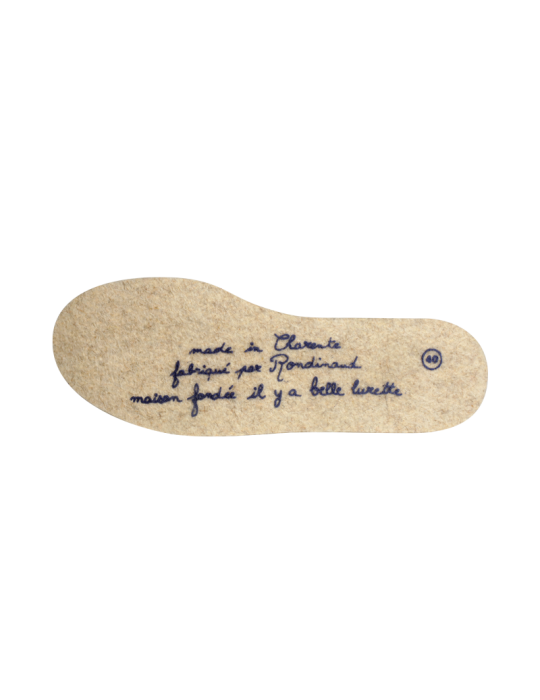 echte Filzsohle 5 Ketten