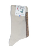 Socke RON DINO x Broussaud - französische Herstellung