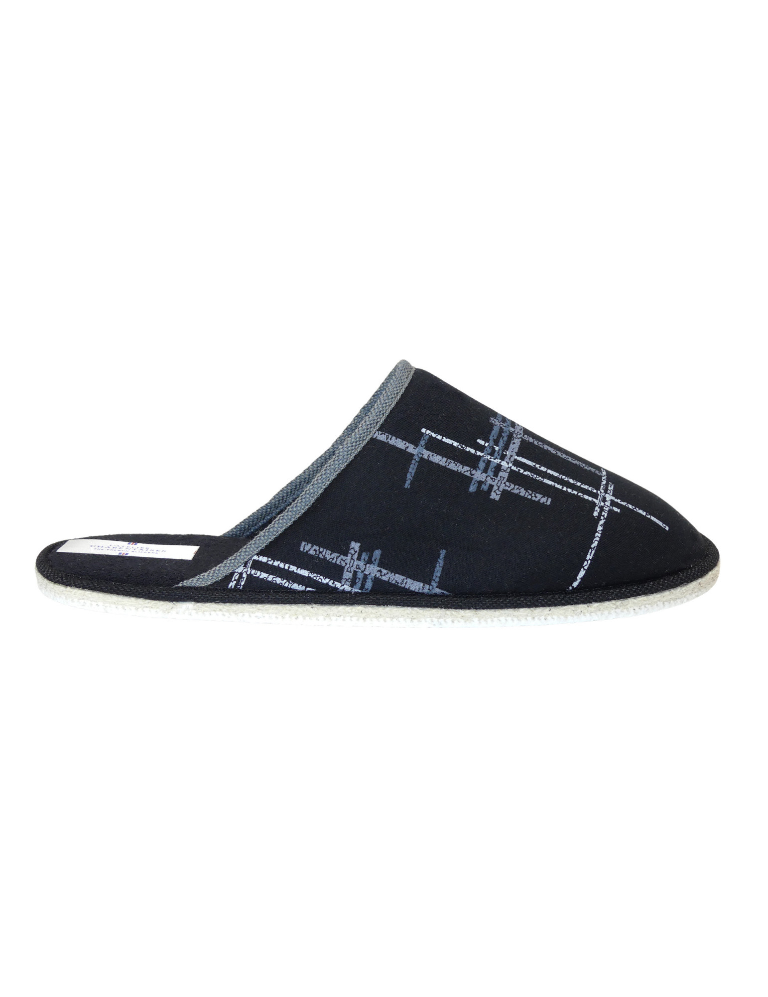Mule Man in Jersey Soothing Slipper The Charente workshop