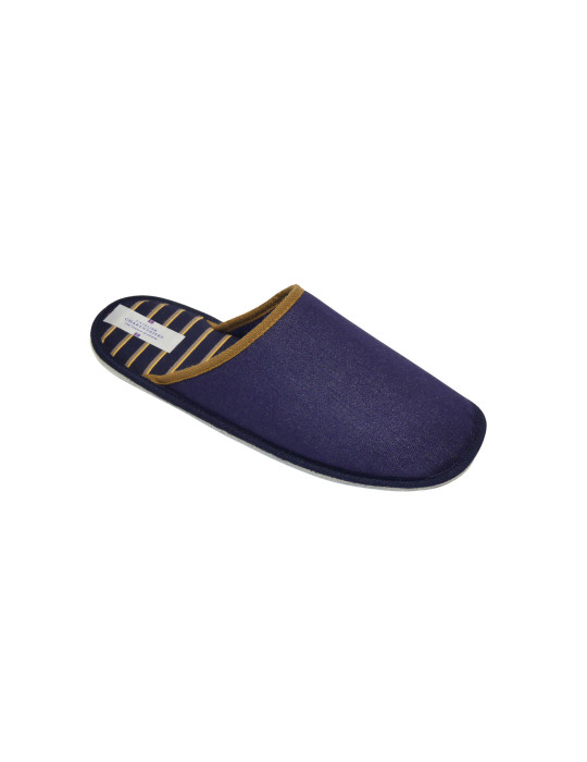 Mule Hombre en Denim Chausson Comfort The Charente Taller
