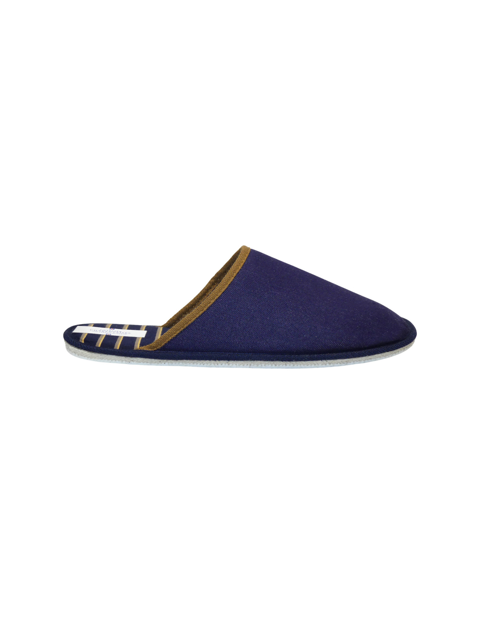 Mule Hombre en Denim Chausson Comfort The Charente Taller
