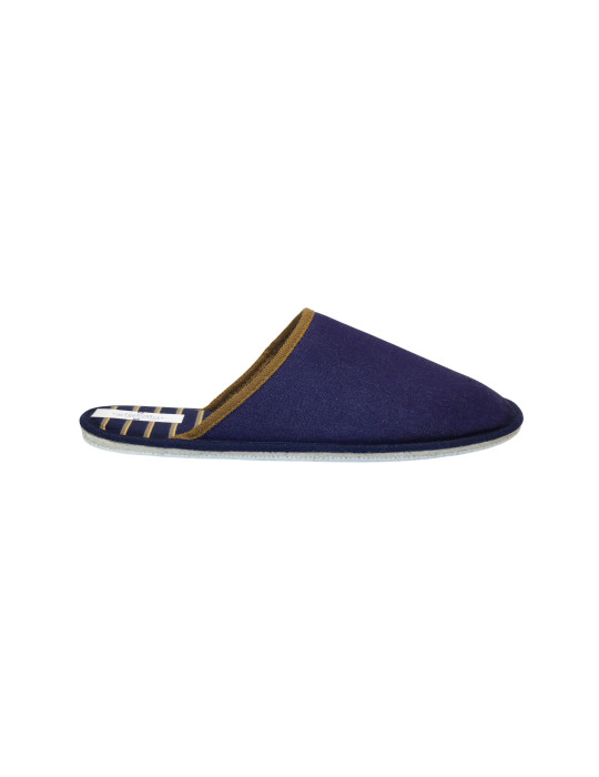 Mule Hombre en Denim Chausson Comfort The Charente Taller