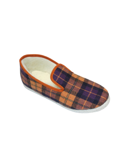 Charnaise Rondinaud Slipper Felt Seed 5 Channels