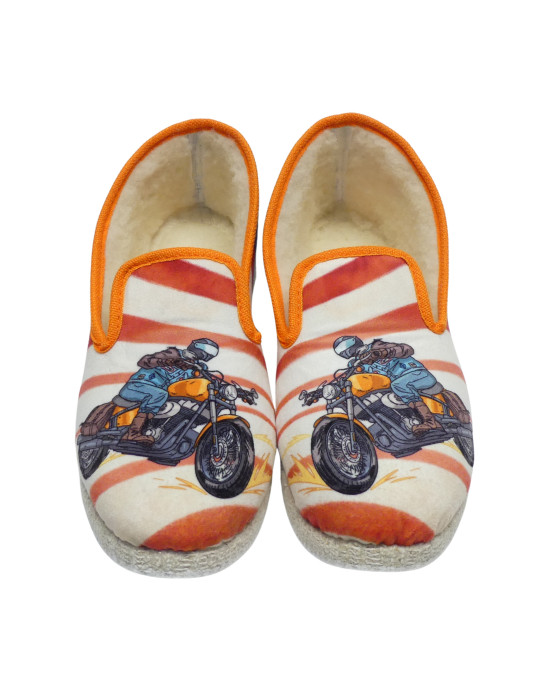 chausson traditionnel charentaise confort