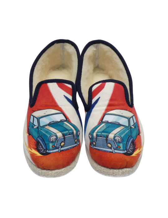 chausson traditionnel charentaise confort