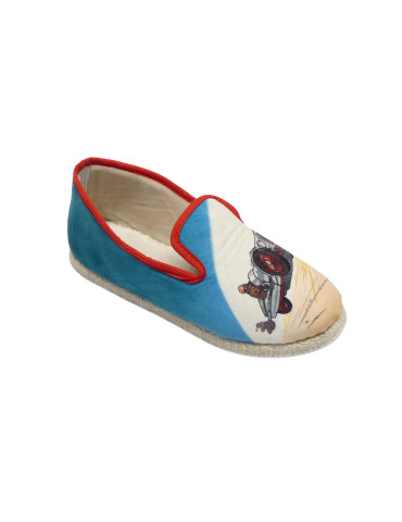 Charentaise collection capsule "Les petits bolides"