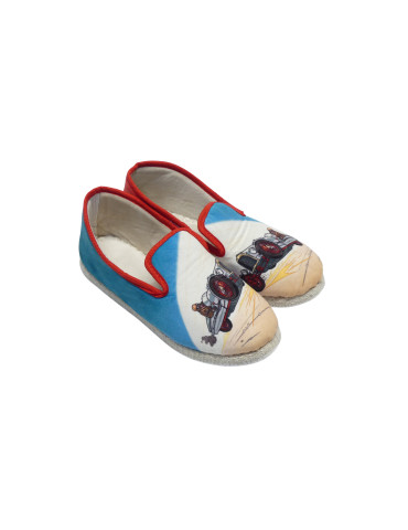 Charentaise collection capsule "Les petits bolides" 2