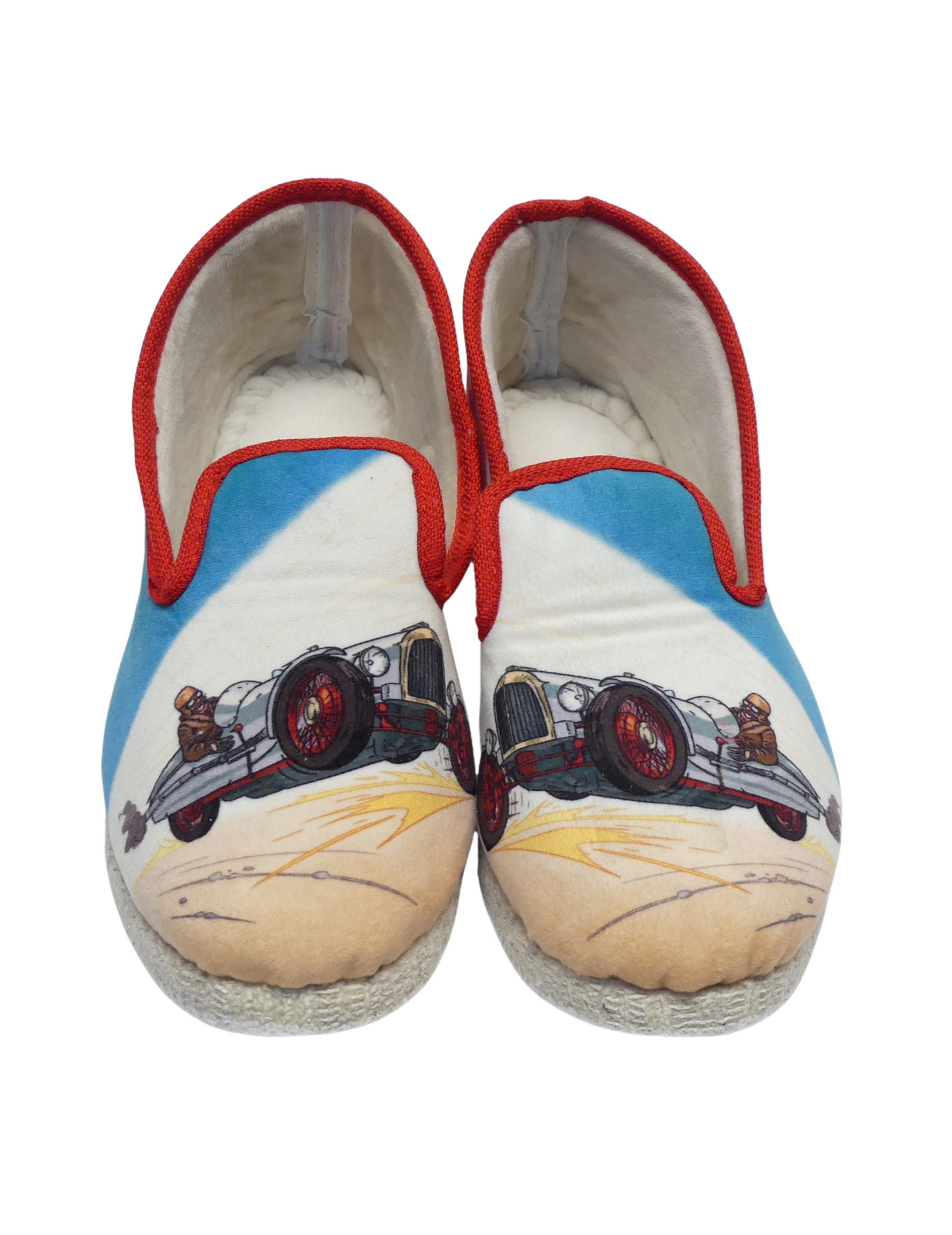 Charentaise collection capsule "Les petits bolides"