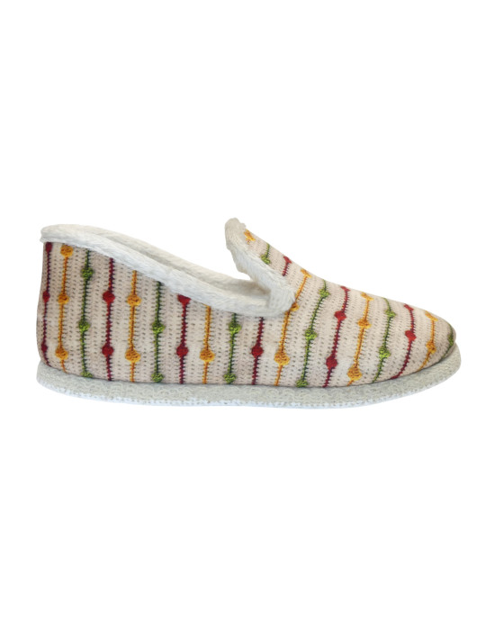 chausson traditionnel femme charentaise Rondinaud confort