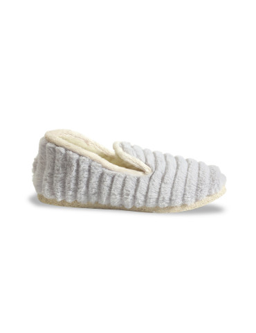 traditioneller Hausschuh Charentaise Pelz Komfort Cocooning 2